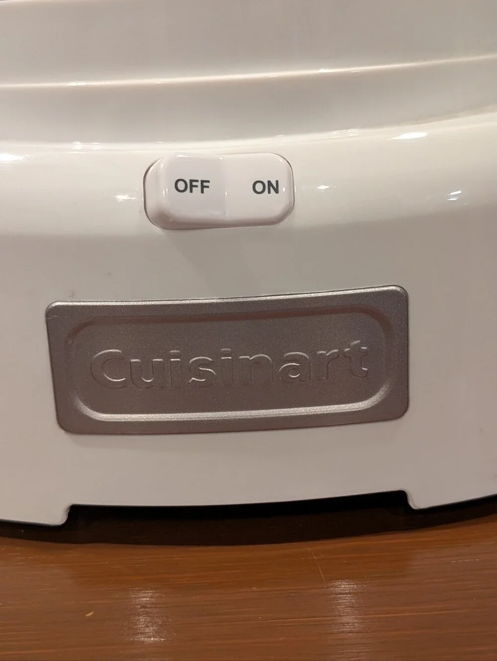Cuisinart ICE-21 Replacement Motor Base - White Ice Cream & Yogurt Maker Unit